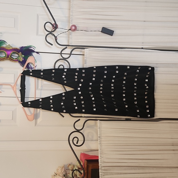 ASOS Dresses & Skirts - NWT ASOS velour shimmery mini dress